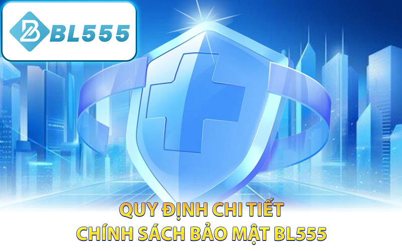 Quy định chi tiết chính sách bảo mật BL555